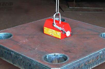 永磁起重器 實現重物與起重器無縫連接